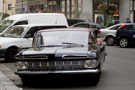 Vintage carのeditorial素材