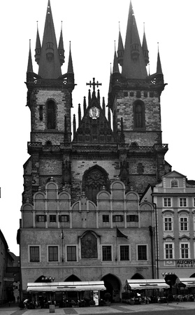 Prague. Czech Republic のeditorial素材