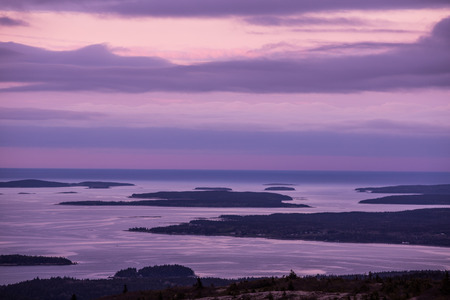 Acadia National Park. Maine.の写真素材