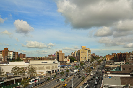 Queens boro in New Yorkのeditorial素材