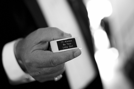 groom getting ready for wedding