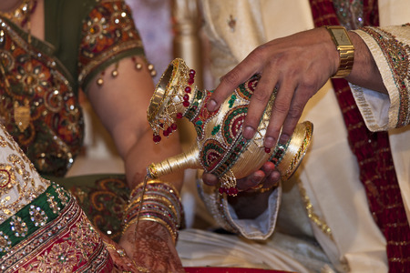 Happy wedding dayの写真素材