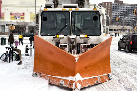 Winter in New York