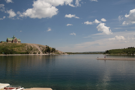 Waterton Lakes National Park, Alberta, Canadaのeditorial素材