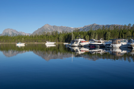 Grand Teton National Parkのeditorial素材
