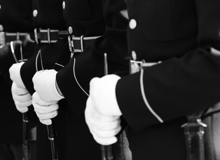 Soldiersの写真素材