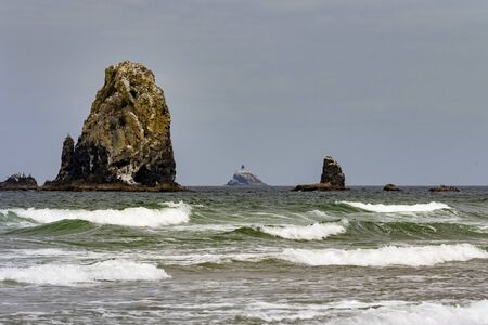 Cannon beach, Oregonの写真素材