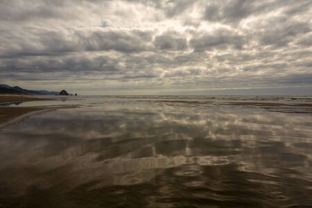 Cannon beach, Oregonの写真素材