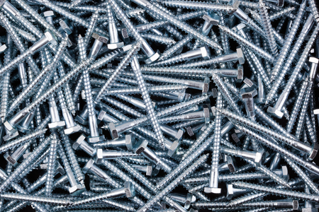 Self-tapping screw. (Hexagon head)