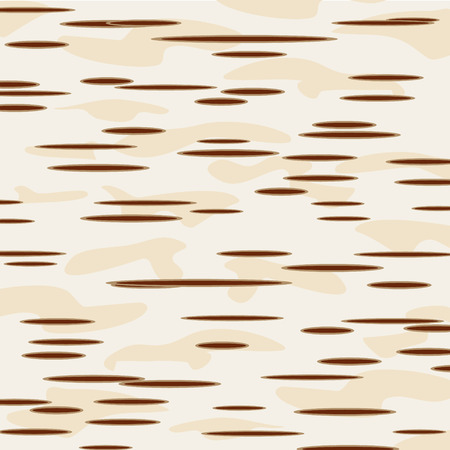Vector illustration tree birch bark background. EPS10.のイラスト素材