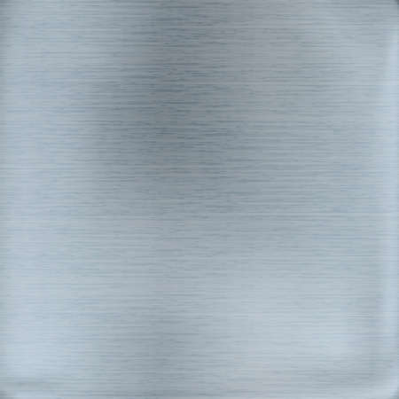 Brushed or polished silver metal texture background. Square Realistic silver banner. Plate light platinum. Jewel style. jewelry backdrop. Vector illustration Eps10.のイラスト素材