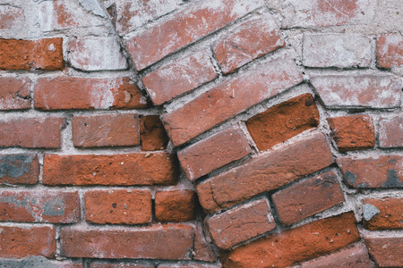 Old, texture, brick, background wall.