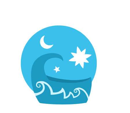 Baby Basket のイラスト素材