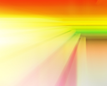 abstract futuristic composition with vibrant colors