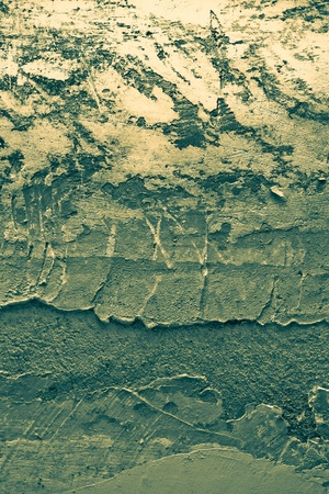 old wall texture with different paints for grunge backgroundsの写真素材