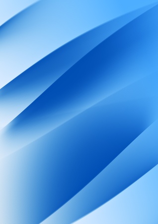 wavy blue background with curved linesの写真素材