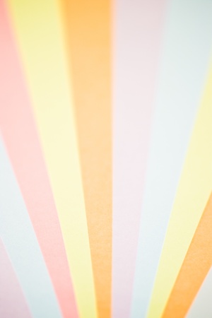 pastel color rays background with shallow depth of fieldの写真素材