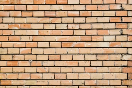 brick wall for construction background