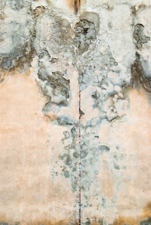 abstract grunge wall with cracks for backgroundの写真素材