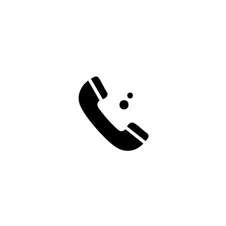 Phone icon. Call center, support, call center icon. Vector illustrationの素材