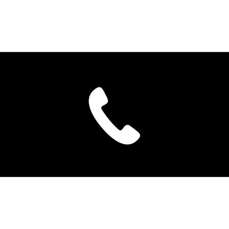 Telephone receiver vector icon. Flat design style eps 10.の素材
