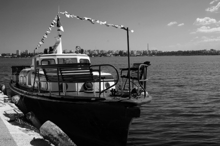 Boat waiting for passengers