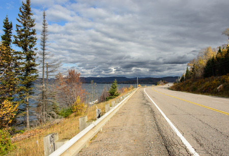 Journey through Manitoba. Whiteshell Provincial Parkの写真素材