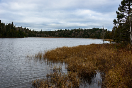 Journey through Manitoba. Whiteshell Provincial Parkの写真素材