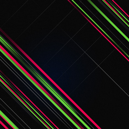 dark background with colored stripes. retro backgroundの写真素材