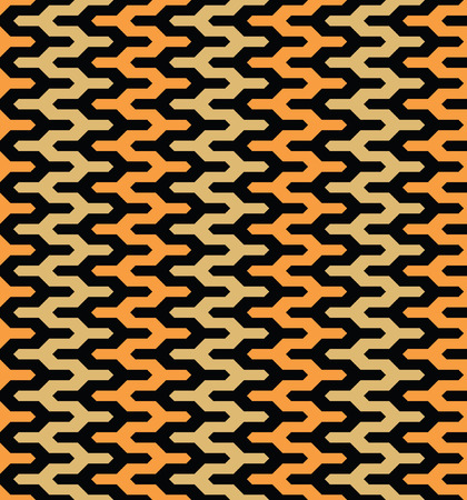 Moroccan style mosaic ornament. Seamless mosaic tile patternのイラスト素材