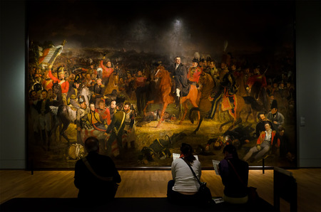 The Rijksmuseum Amsterdam museum. Amsterdam, The Netherlands, June 2014のeditorial素材