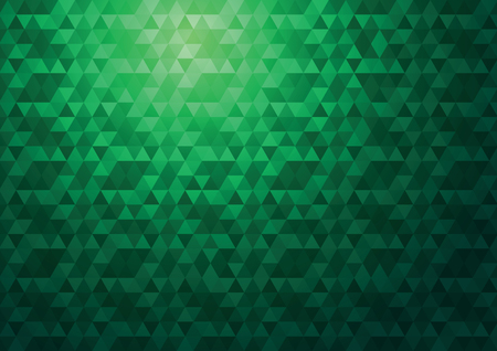 Abstract geometric background. Geometric color gradient. Triangle gradient backgroundのイラスト素材
