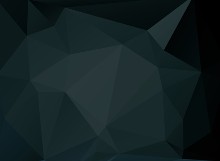 Abstract vector gradient background. Polygonal background in triangle styleのイラスト素材