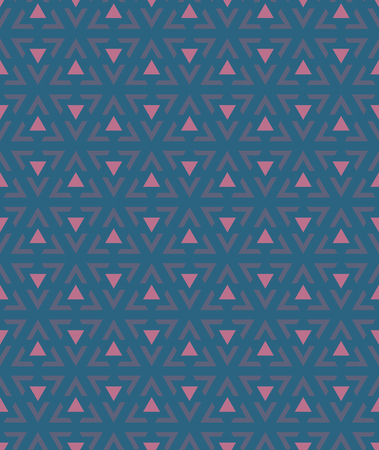 Abstract background from seamless triangular pattern. Vector infinite background. Triangular ornament.のイラスト素材