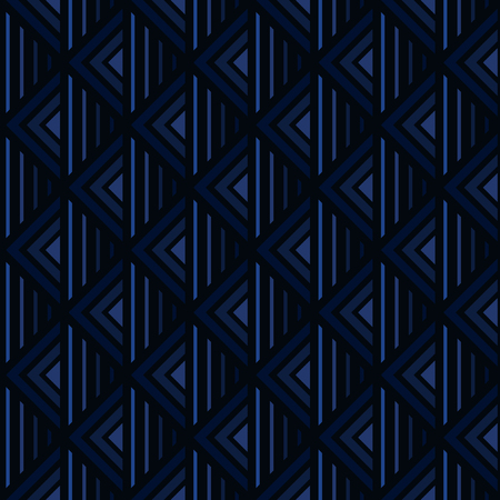 Vector seamless pattern of rhombuses. Infinite background from a repeating pattern. Pattern from rhombusesのイラスト素材