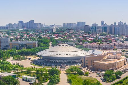 Nur-sultan, Kazakhstan - July 2019: Nur-sultan Capital Circus