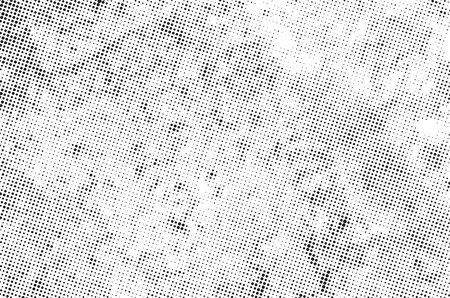 Grunge halftone dots background. Offset Printing Texture. のイラスト素材