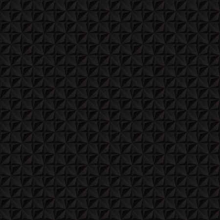 Abstract 3d geometric background with four pointed star. 3d vector wall pattern.のイラスト素材