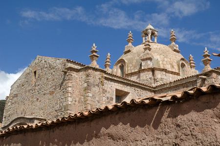 Church at Pucara, Peruの写真素材
