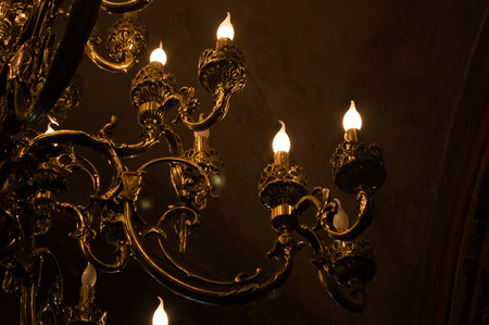 Sophia church chandelierの写真素材