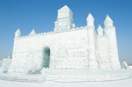 Harbin Ice and Snow Worldのeditorial素材