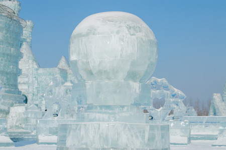 Harbin Ice and Snow Worldのeditorial素材
