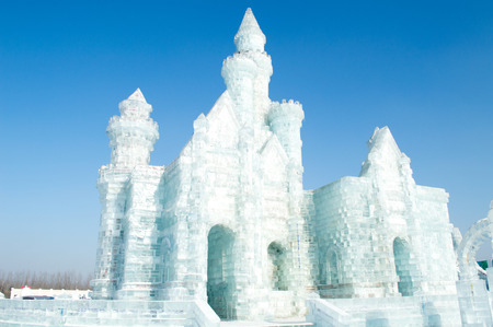Harbin Ice and Snow Worldのeditorial素材