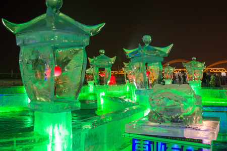 Harbin Happy Valleyのeditorial素材