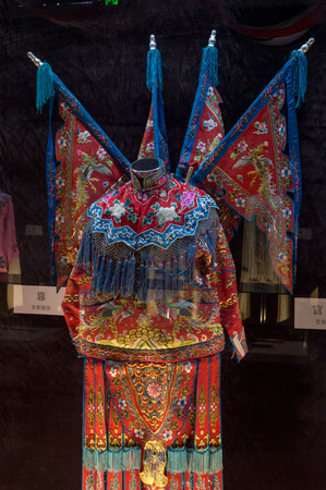 Heilongjiang Provincial Museum-opera clothingのeditorial素材