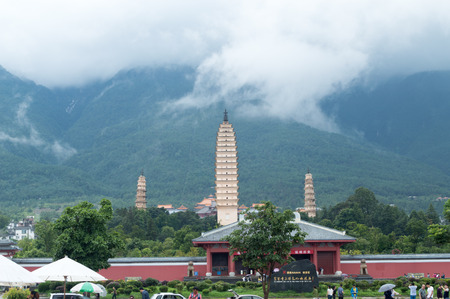 Dali Three Pagodasのeditorial素材