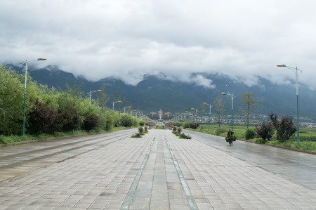 Dali Three Pagodasのeditorial素材