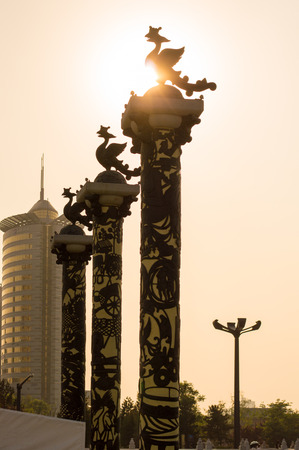 Xi&#39;an South Gateのeditorial素材