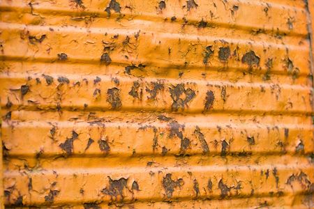 Grunge, rusty, orange background, good for textures.の写真素材