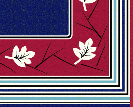textile print designの写真素材